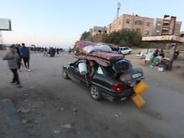 Grenzübergang unter Kontrolle: Israels Armee dringt immer weiter nach Rafah vor