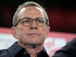 Grund für Bayern-Absage?: Rangnick klärt über Verhältnis zu Uli Hoeneß au