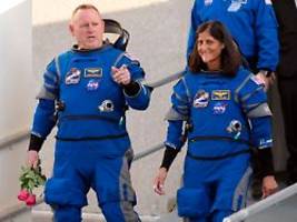 nasa cancelt testflug: starliner-astronauten müssen wieder aussteigen