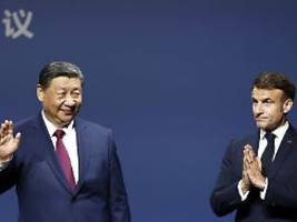 Peking soll Moskau zügeln: Xi und Macron wollen olympischen Frieden ermöglichen
