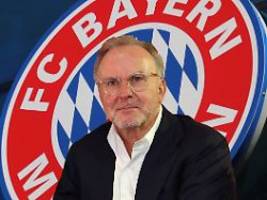 Wieder verschlossener werden: Rummenigge ermahnt den FC Bayern bei Trainersuche