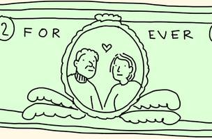 Partnerschaft: Bei Geld hört die Freundschaft auf – und was ist mit der Liebe?