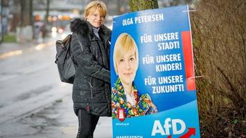 AfD-Fraktion in Hamburg schließt Olga Petersen aus