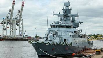 korvette der deutschen marine auf namen „karlsruhe“ getauft