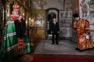 Putins Amtseinführung: Mit dem Segen der Kirche