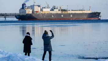 Nutzung von EU-Häfen - Russland drohen erstmals schmerzhafte EU-Sanktionen bei Geschäften mit LNG