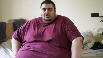 er wurde nur 33 jahre - großbritanniens schwerster mann ist tot - zuletzt wog er 317 kilogramm
