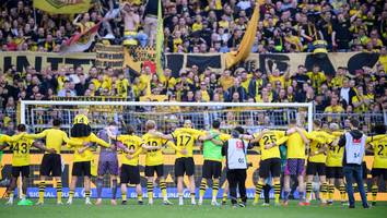 Vor Champions-League-Kracher - Wer aktuell durch Dortmund spaziert, spürt eine besondere Atmosphäre