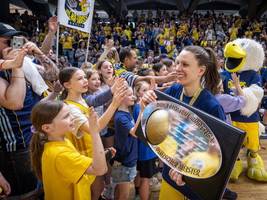 Basketballerinnen von Alba Berlin: Die Kapitänin arbeitet in Teilzeit