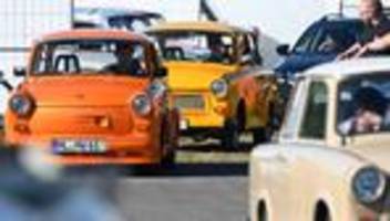 Auto: Trabant-Fans feiern in Anklam