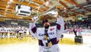 DEL: Eishockey-Meister Eisbären mit ersten Personalentscheidungen