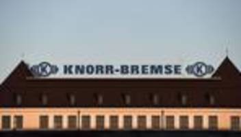 Industrie: Knorr Bremse steigert Gewinn
