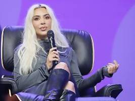 Besuch bei Digitalmesse OMR: Zwischenfall bei Kardashian-Auftritt in Hamburg