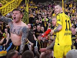 Can bittet um Schnauze halten: Borussia Dortmund versinkt in kompletter Ekstase