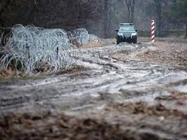 Er war in der Ukraine im Einsatz: Russischer Deserteur an polnischer Grenze festgenommen