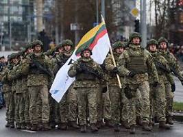 Keine Angst vor Putins Drohungen: EU-Land ist bereit, Soldaten in die Ukraine zu schicken