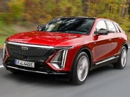 Kultmarke vor Comeback: Cadillac bringt E-SUV Lyriq nach Deutschland