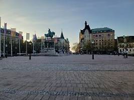 Malmö ist wie ausgestorben: Kapituliert der ESC vor Protest und Terrorangst?