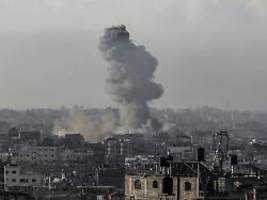 washington soll bedenken haben: usa setzen bombenlieferung an israel aus