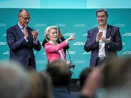 We Are Family: Begeisterung auf Knopfdruck und andere Lehren vom CDU-Parteitag