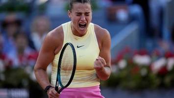 Aryna Sabalenka sagt für Berliner Tennisturnier zu