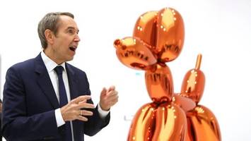 jeff koons kommt nach hamburg – publikum verlässt den saal