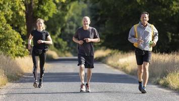 sogar beim joggen: so werden spitzenpolitiker geschützt