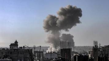 Wegen Rafah: USA prüft Waffenlieferungen an Israel
