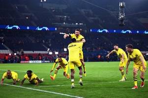 Internationale Pressestimmen zum Spiel PSG - Dortmund (0:1)