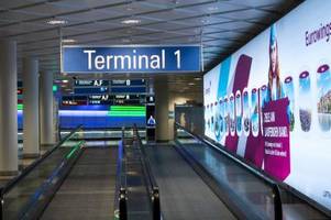 sicherheitsvorfall: terminal am flughafen zeitweise geräumt
