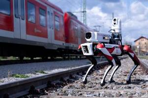 Verbesserungen nötig: Bahn prüft Test von Roboterhund