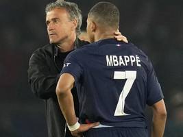 Pressestimmen zur Champions League: Adios Mbappé. Tragödie in Paris