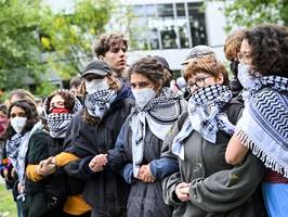 proteste: was israel-kritiker eben alles dürfen