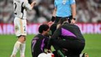 Fußball: Wieder Oberschenkelverletzung: Gnabry bangt um Heim-EM