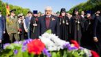 Geschichte: Russischer Botschafter besucht Gedenkveranstaltungen