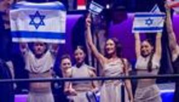 musik: trotz demos und buhrufen: israel steht im esc-finale