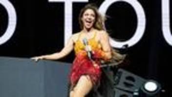 Prozesse: Steuerverfahren gegen Shakira in Spanien eingestellt