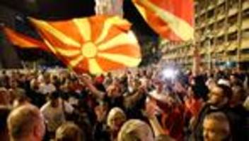 wahlen: rechte opposition in nordmazedonien feiert machtwechsel