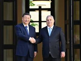 bei besuch von xi: china und ungarn vereinbaren strategische partnerschaft
