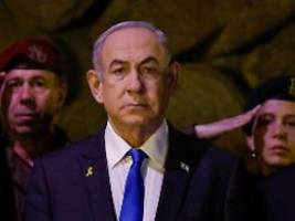 Falls US-Unterstützung wegfällt: Netanjahu: Israel kämpft notfalls auch allein