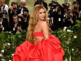 gericht stellt verfahren ein: shakira hat keinen Ärger mehr mit spaniens justiz