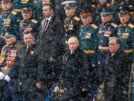 Moskau begeht Tag des Sieges: Putin wettert gegen Heuchelei es Westens