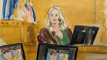 stormy daniels: „sex mit trump war so real wie meine filme“