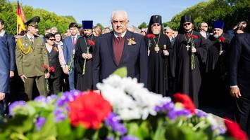 Russischer Botschafter besucht Gedenkveranstaltungen