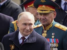 Moskau: Putin gegen den ganzen Westen