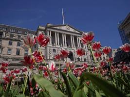 Inflation: Britische Zentralbank nähert sich erster Zinssenkung seit 2020