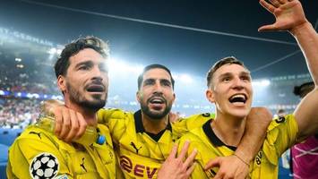 BVB glaubt an „Wunder in Wembley“ - Partynacht in Paris
