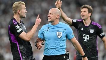 bayern-zorn auf referee: „gegen alle regeln des fußballs“