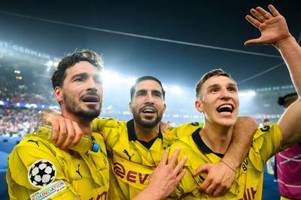 BVB glaubt an Wunder in Wembley - Partynacht in Paris
