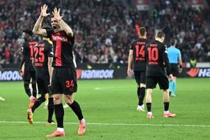 Bayer Leverkusen steht im Finale der Europa League